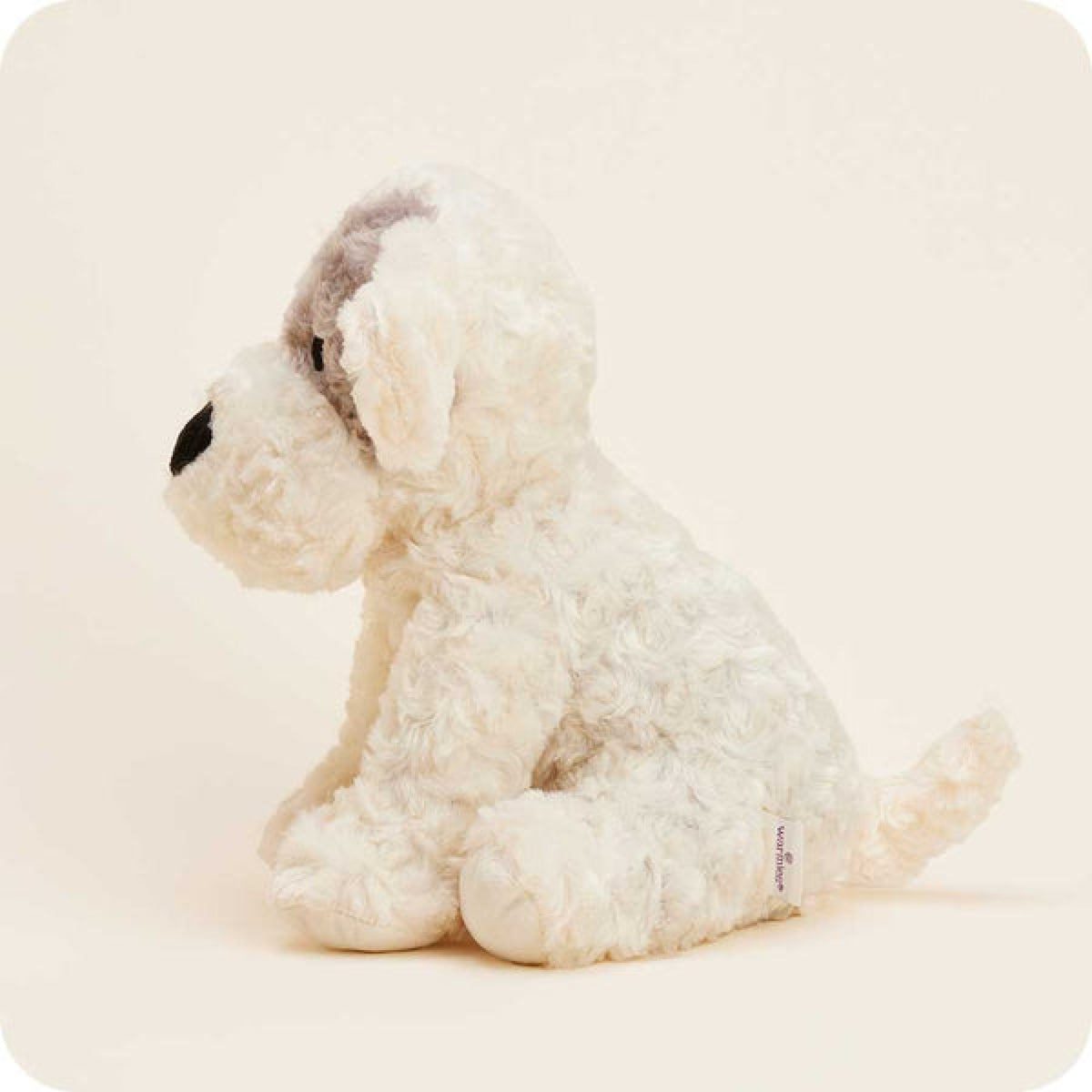 Warmies Patch Curly Dog Warmies