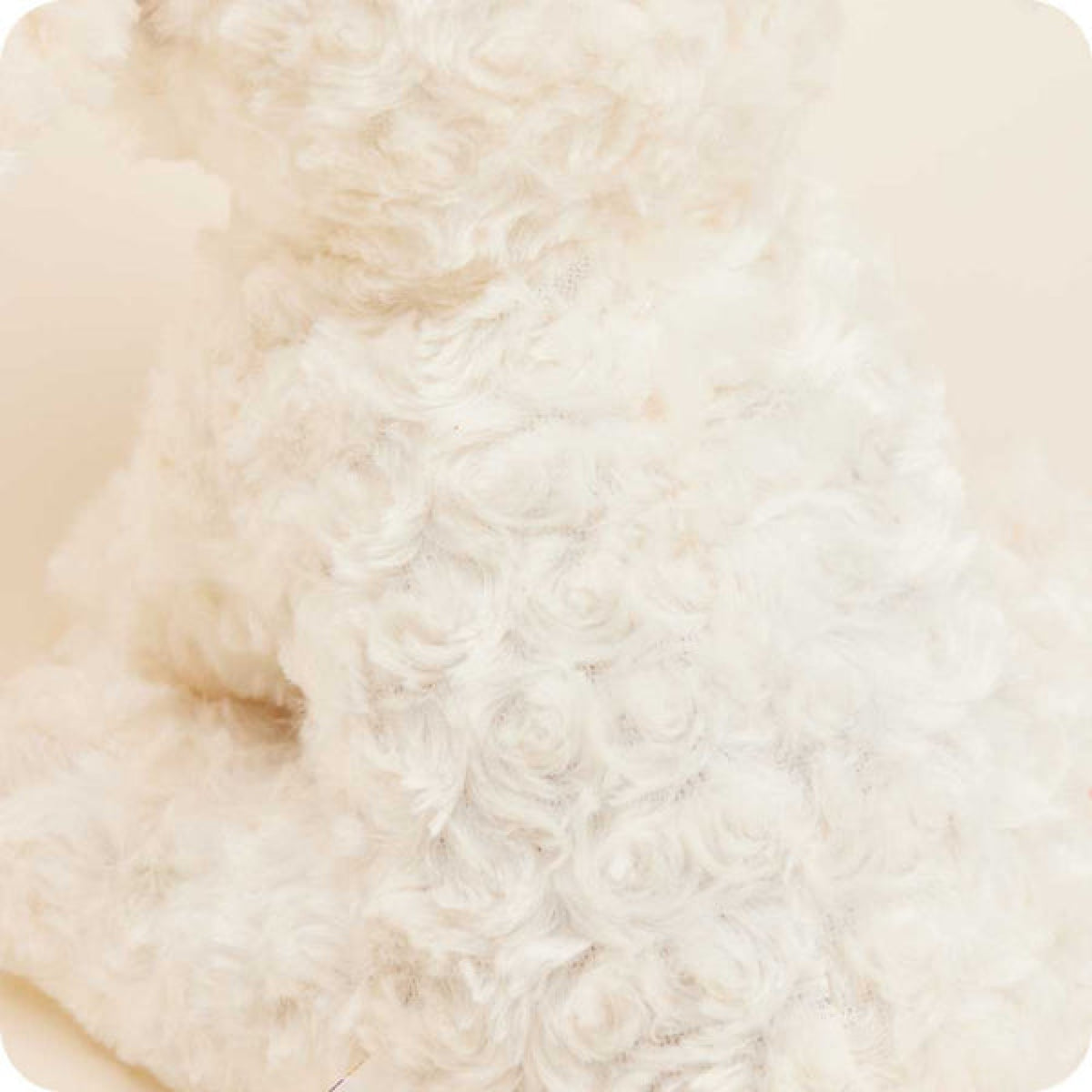 Warmies Patch Curly Dog Warmies