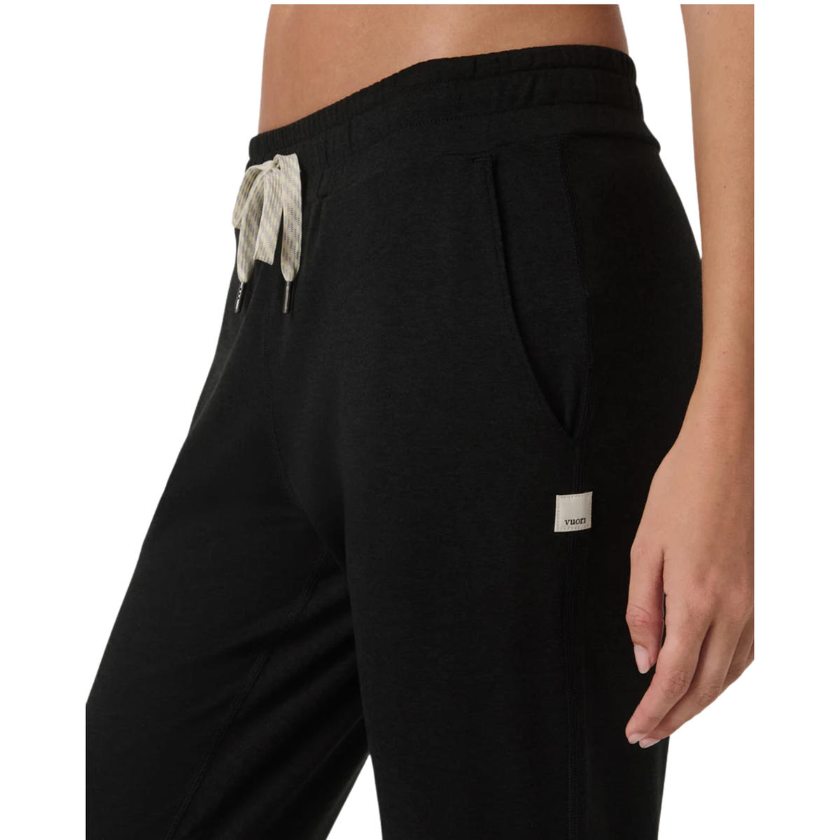 Vuori Performance Jogger - Long-Black Heather 