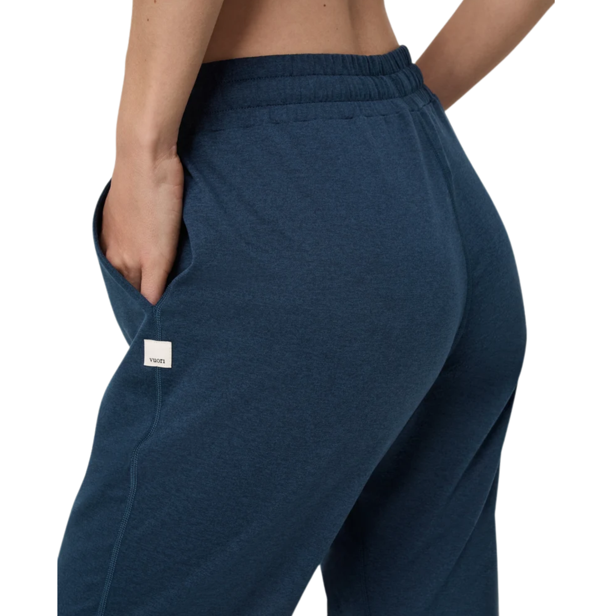 Vuori Performance Jogger - Long-Blue Coast Heather 