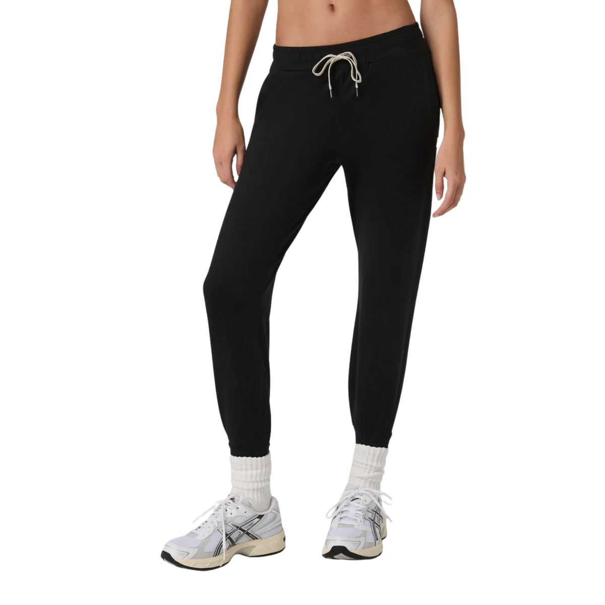Vuori Performance Jogger - Long-Black Heather 