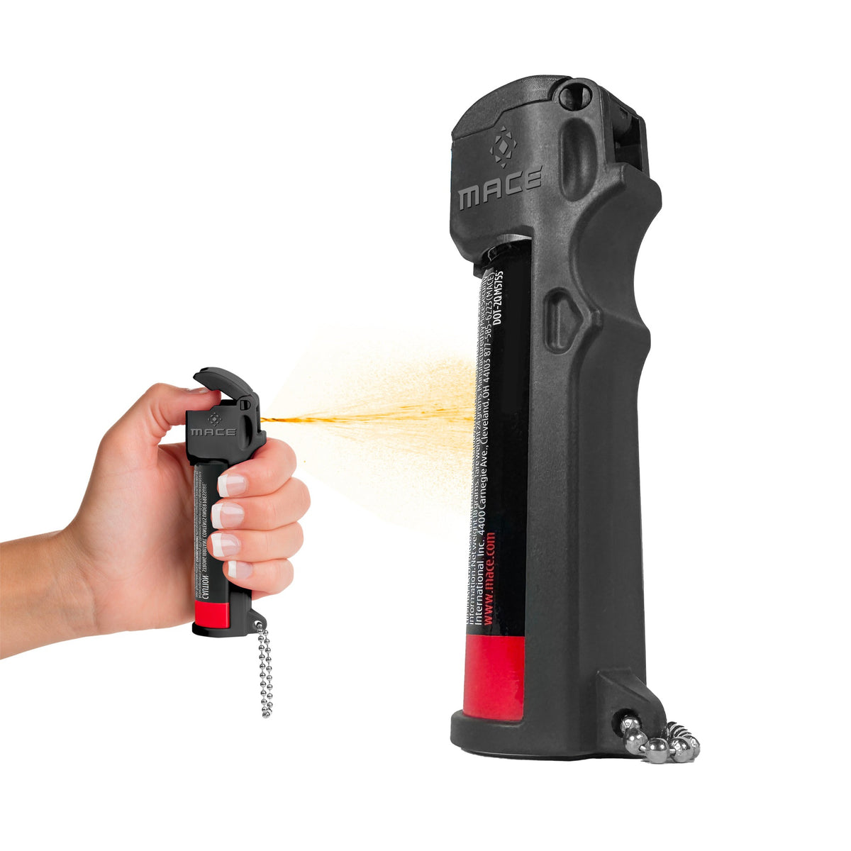 Mace Personal Model Pepper Spray - Black