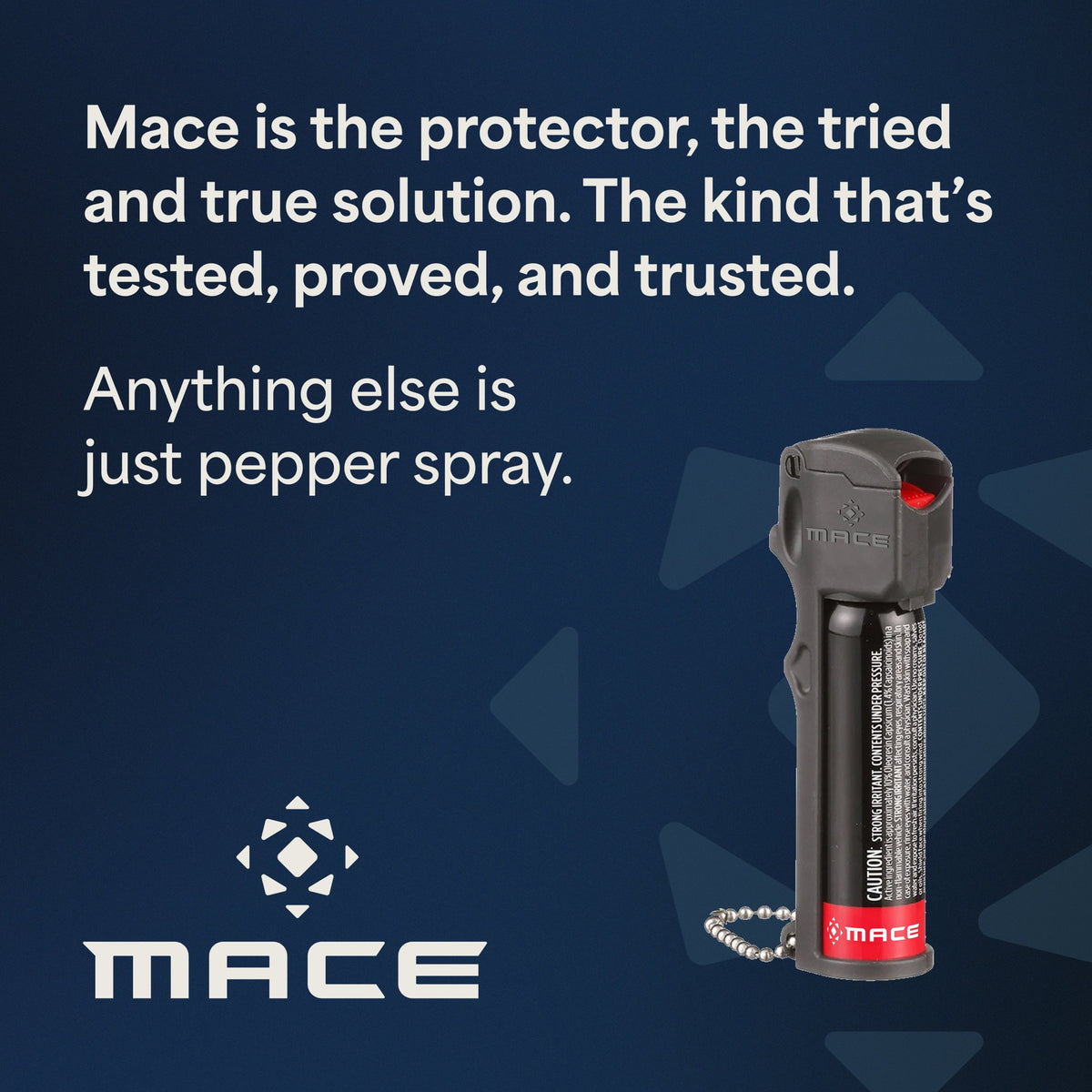 Mace Personal Model Pepper Spray - Black