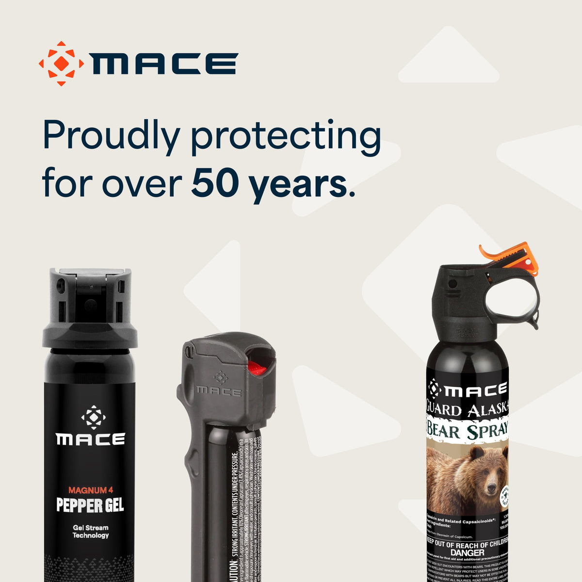 Mace Personal Model Pepper Spray - Black