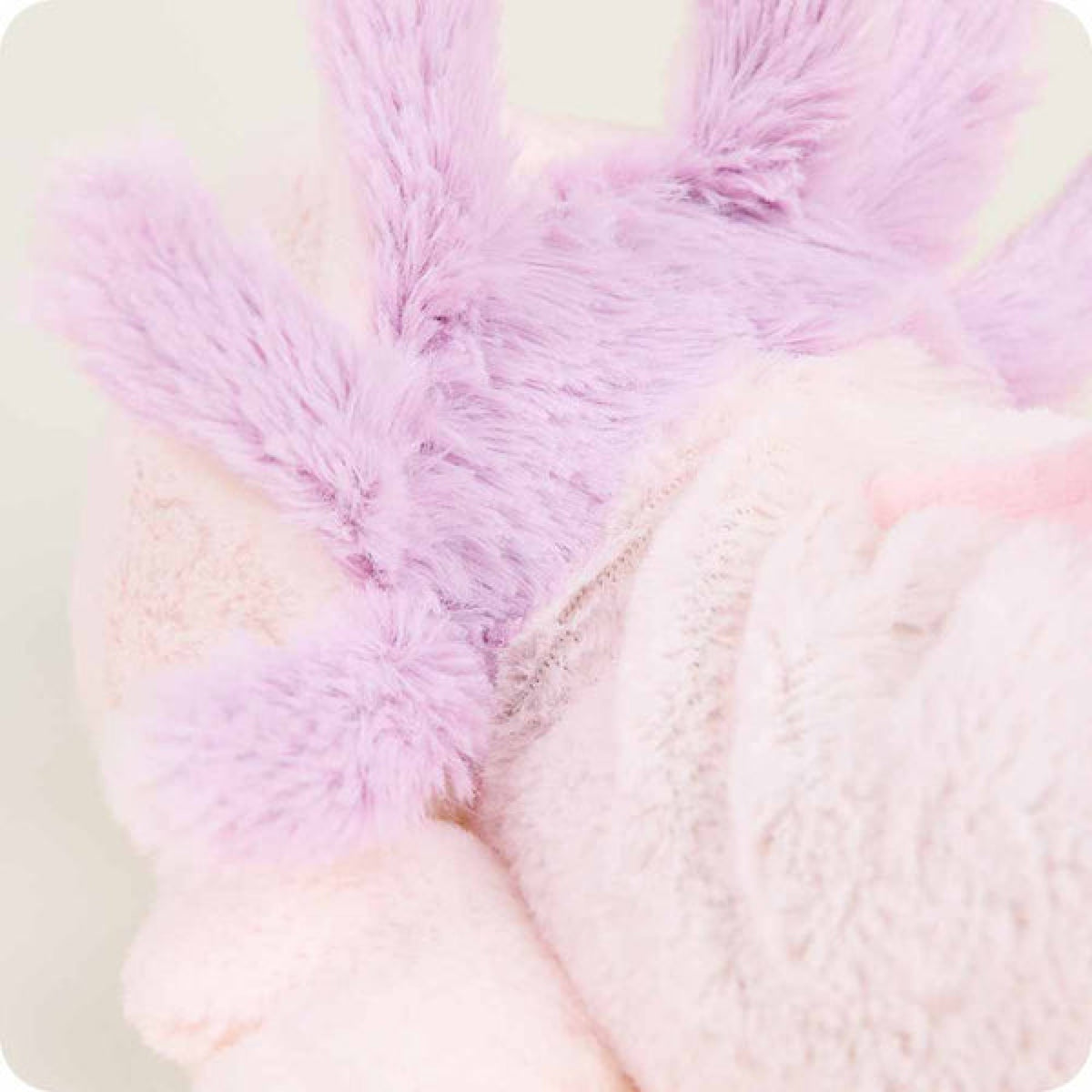 Warmies Pink Axolotl Warmies