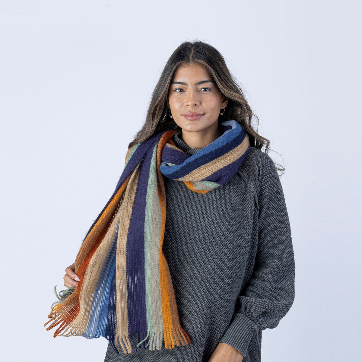 Pistil Hats Pistil Terra Scarf - Blue