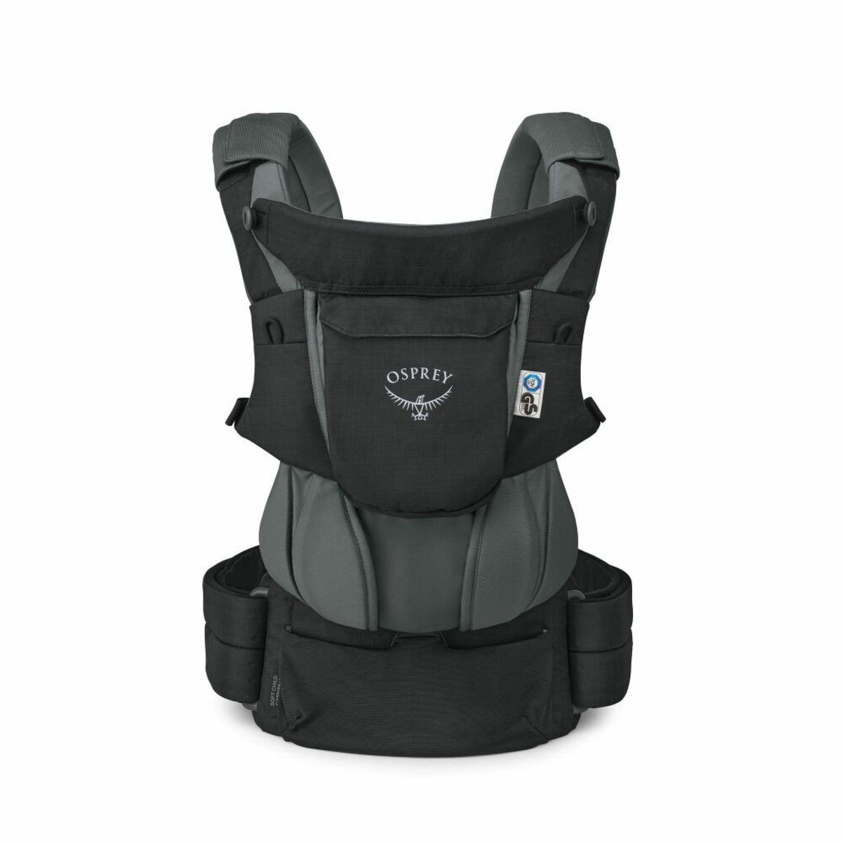 Osprey Poco Soft Child Carrier LT in Black-Black