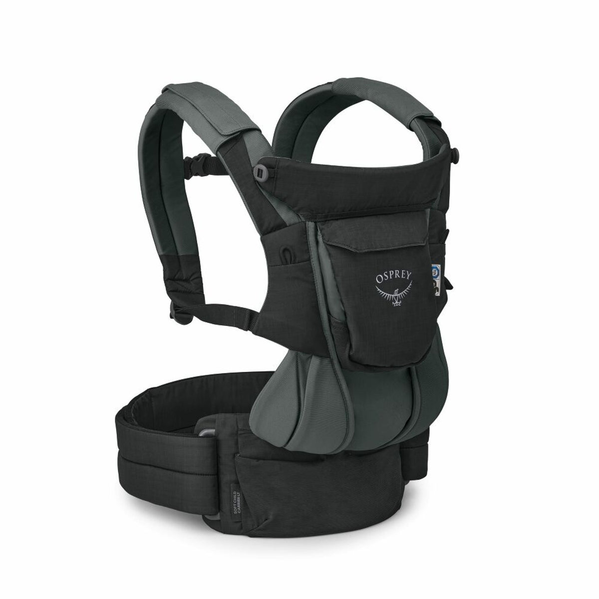 Osprey Poco Soft Child Carrier LT in Black-Black