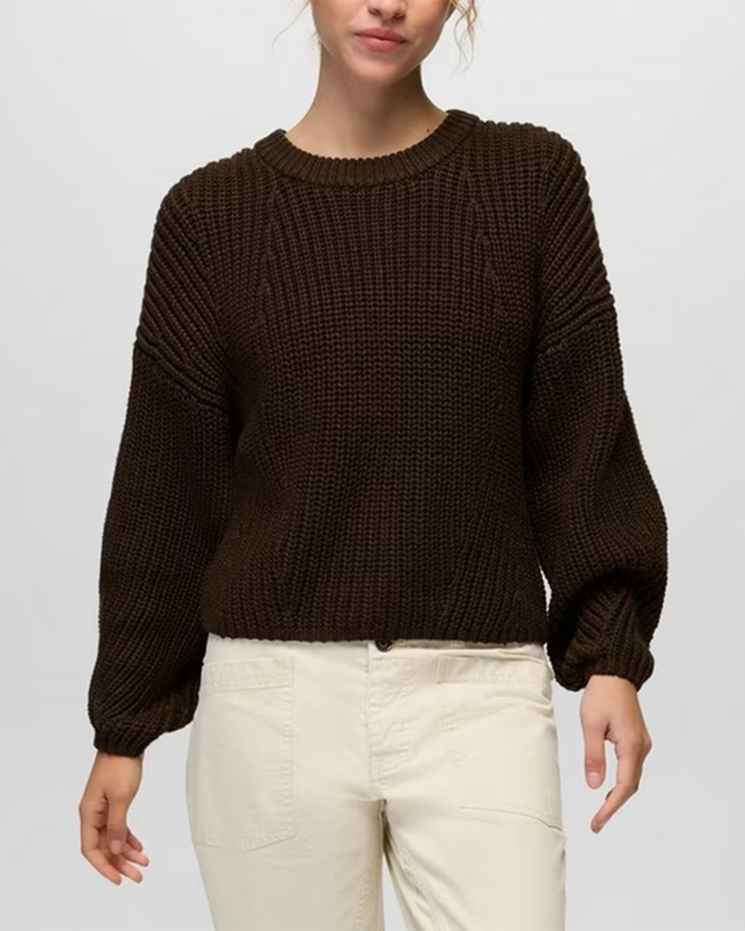 Womens Sunday River Crewneck Sweater