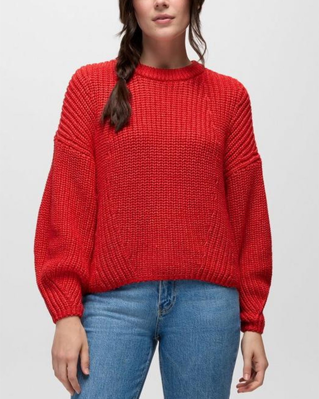 Womens Sunday River Crewneck Sweater