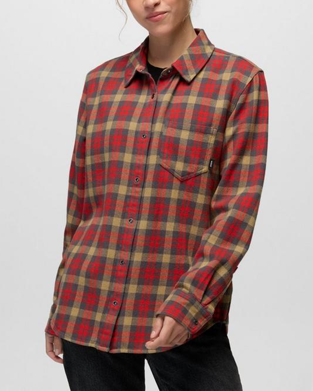 Womens Golden Canyon Flannel