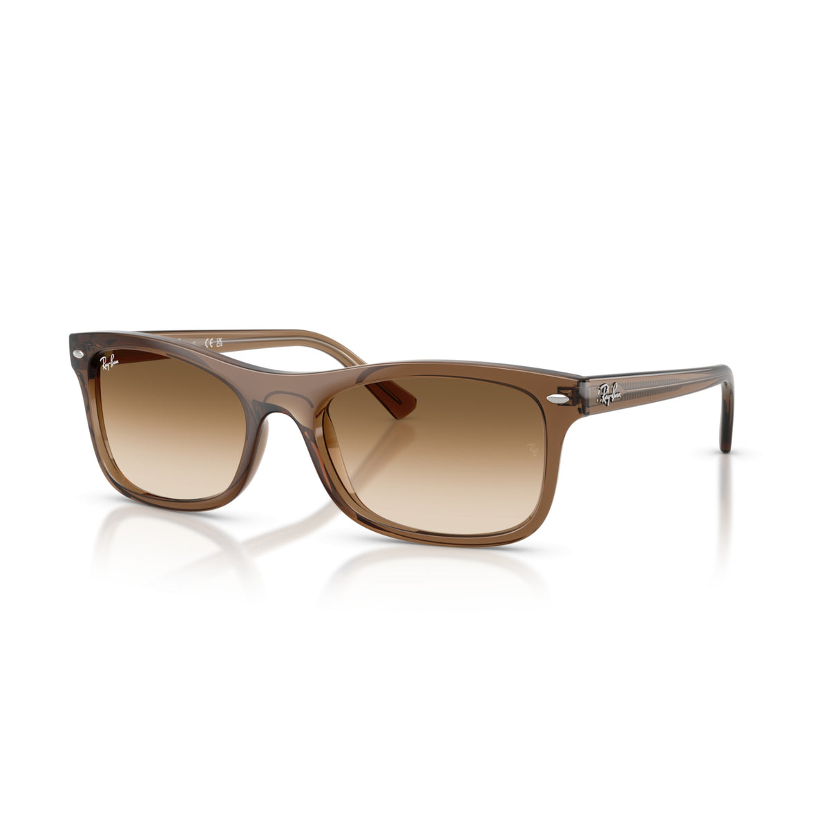 Rayban Propionate Woman Sunglass - TRANSPARENT LIGHT BROWN