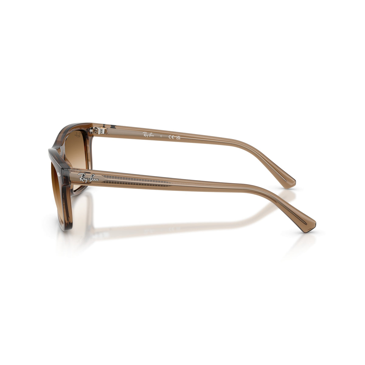 Rayban Propionate Woman Sunglass - TRANSPARENT LIGHT BROWN