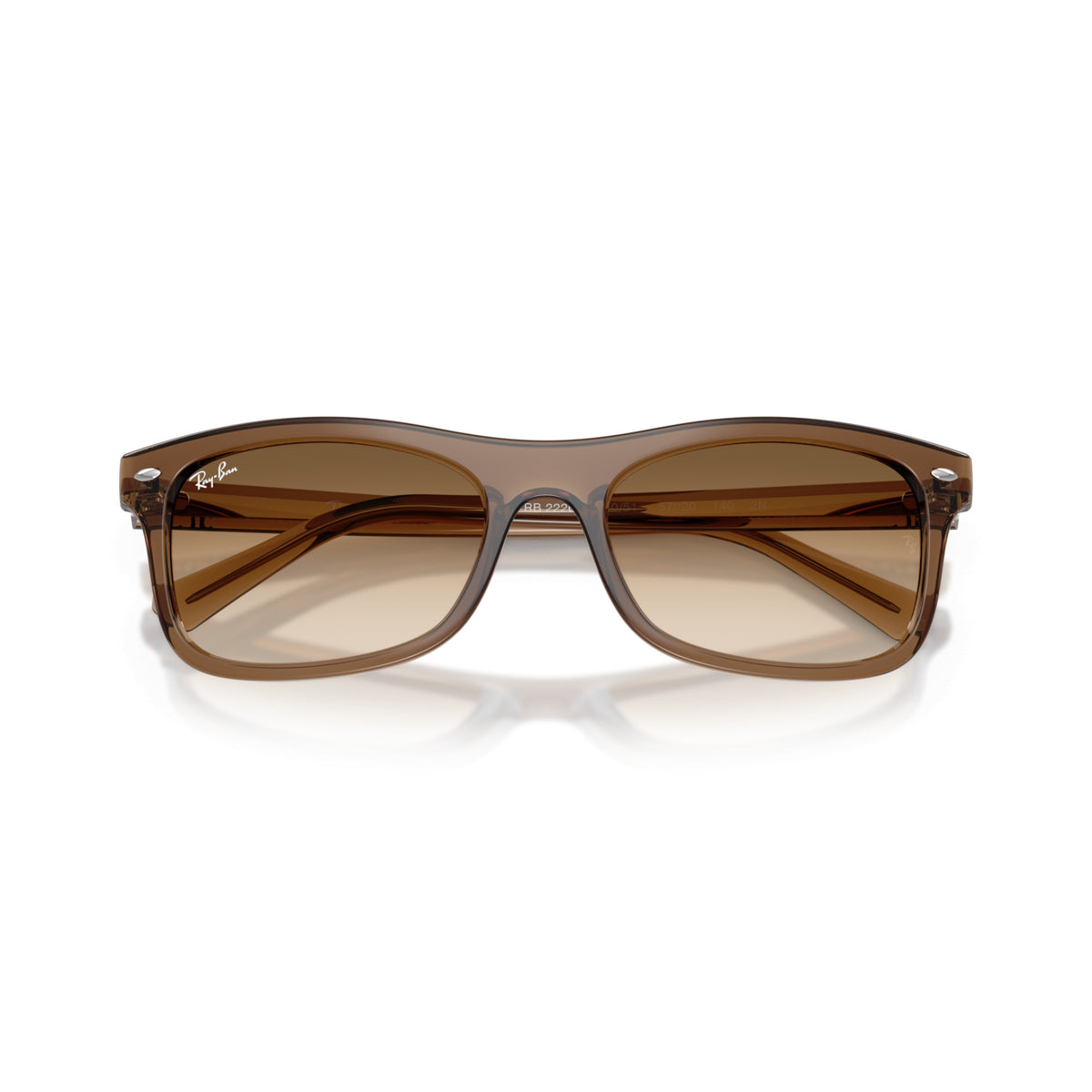Rayban Propionate Woman Sunglass - TRANSPARENT LIGHT BROWN