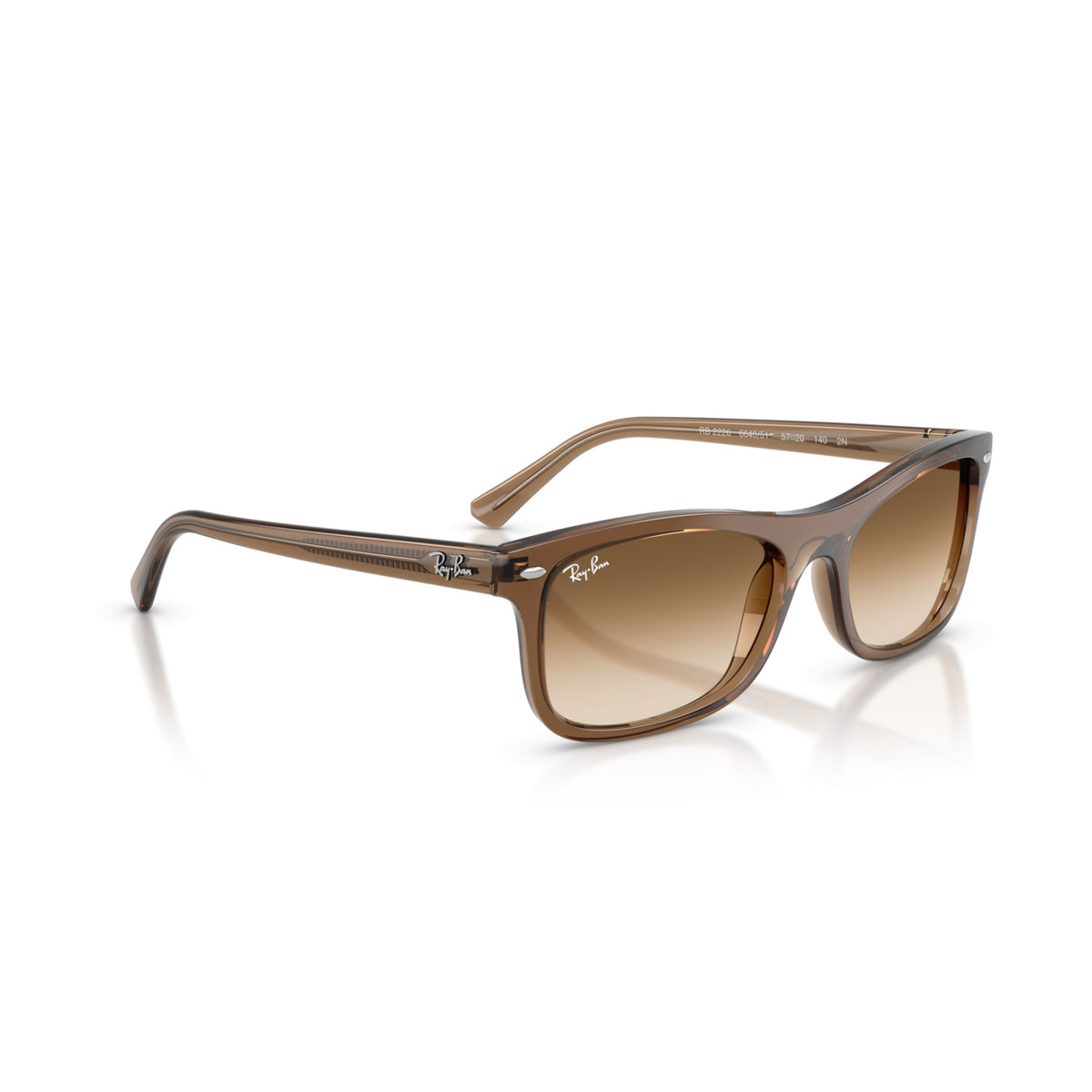 Rayban Propionate Woman Sunglass - TRANSPARENT LIGHT BROWN
