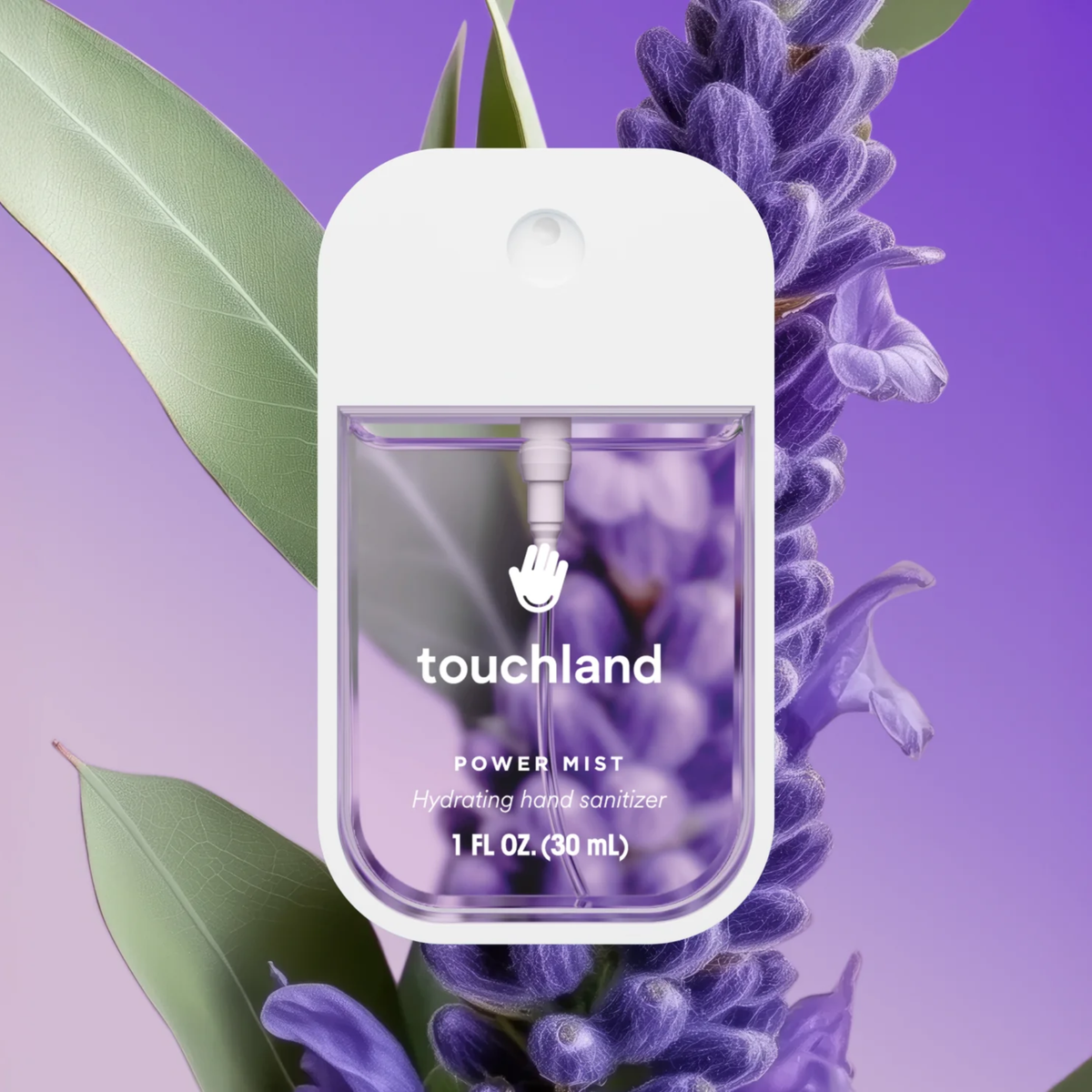 Touchland Pure Lavender Power Mist Hydrating Hand Sanitizer