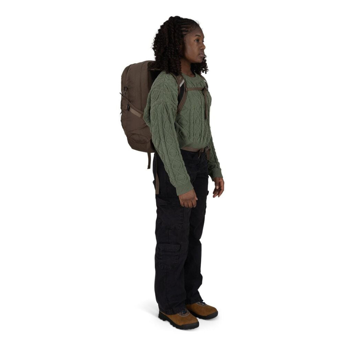Osprey Quasar in Driftshade Black
