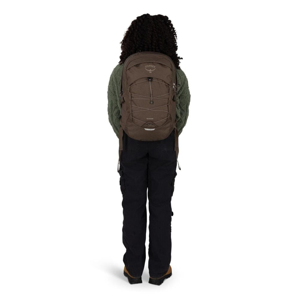 Osprey Quasar in Driftshade Truffle Brown