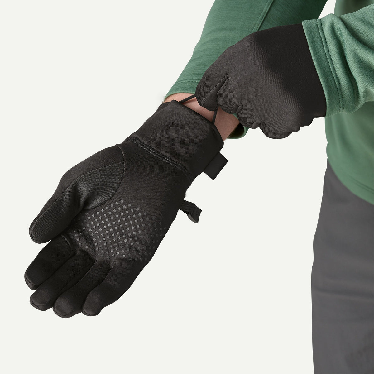 Patagonia R1 Daily Gloves F26 - BLK_Black