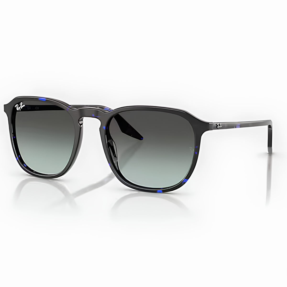 Rayban RB2203-1430GK in Havana Blu Turtle  /Blu Vintage Gradient Black-Blu Turtle  /Blu Vintage Gradient Black