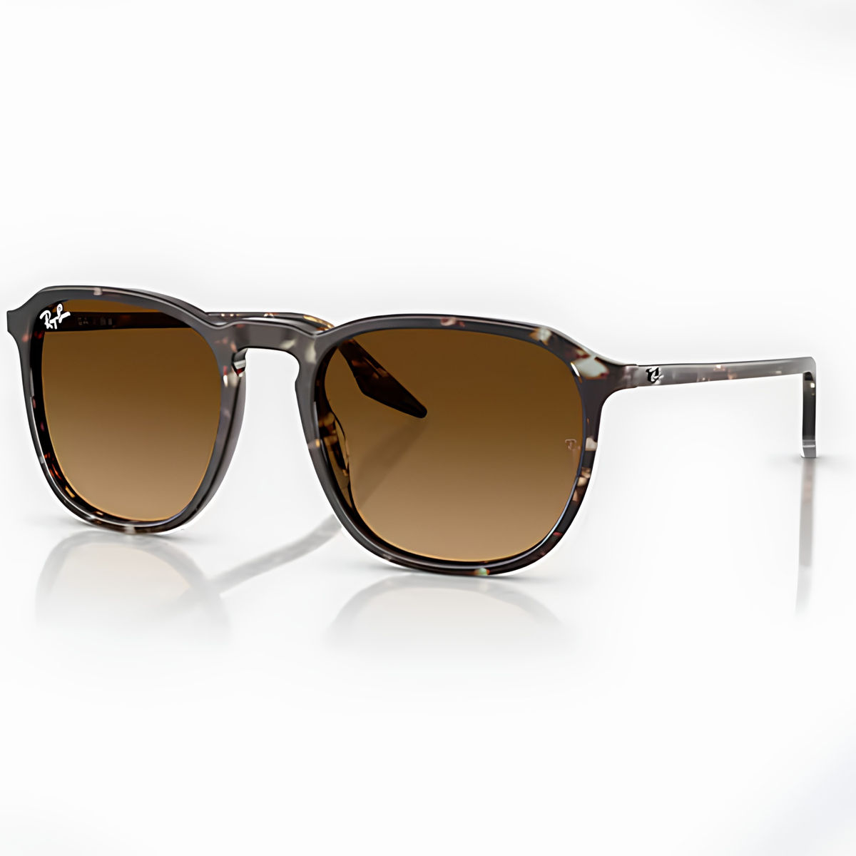 RB2203 Havana Yellow Turtle Frame with Gradient Brown Lens