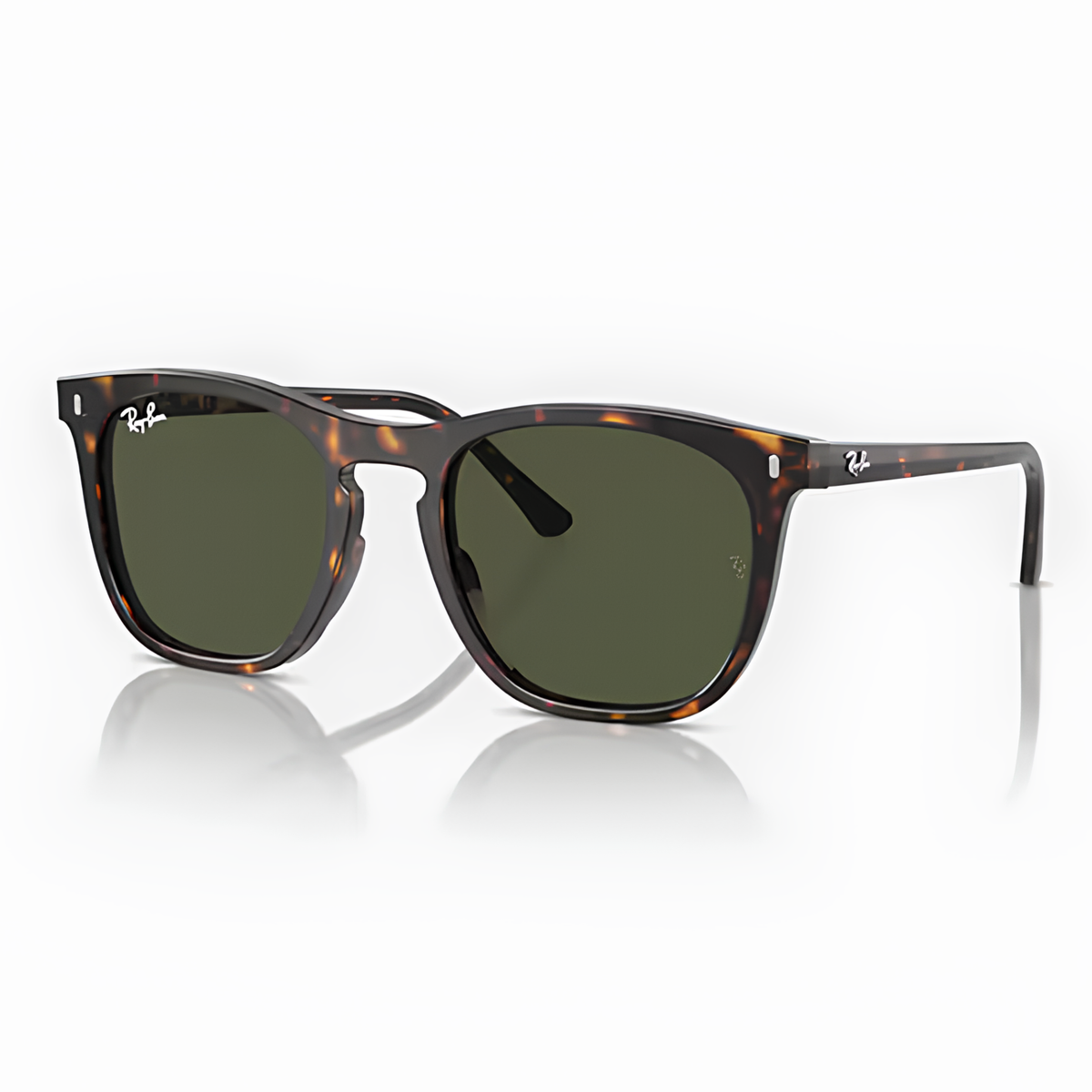 Rayban RB2210-902/31 in Havana / Green-Havana / Green