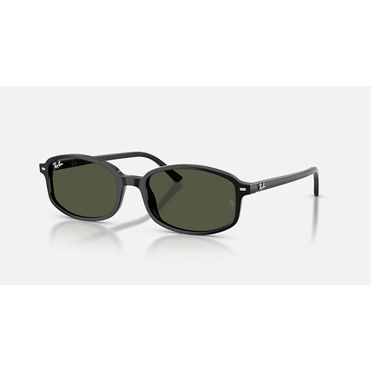 Rayban RB2232F Black w/ Green
