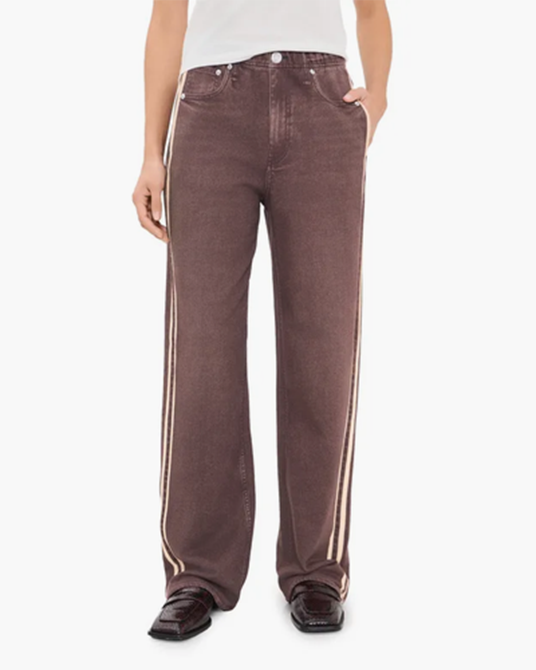 Womens Miramar Terry Track Pant Pull On