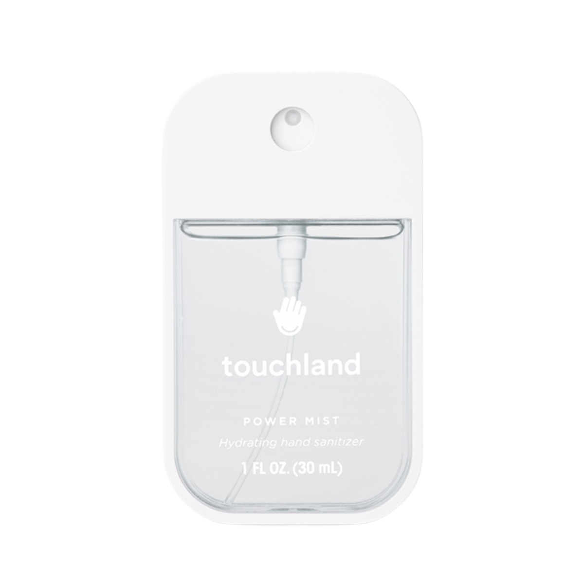 Touch Land Rainwater Power Mist Hydrating Hand Sanitizer
