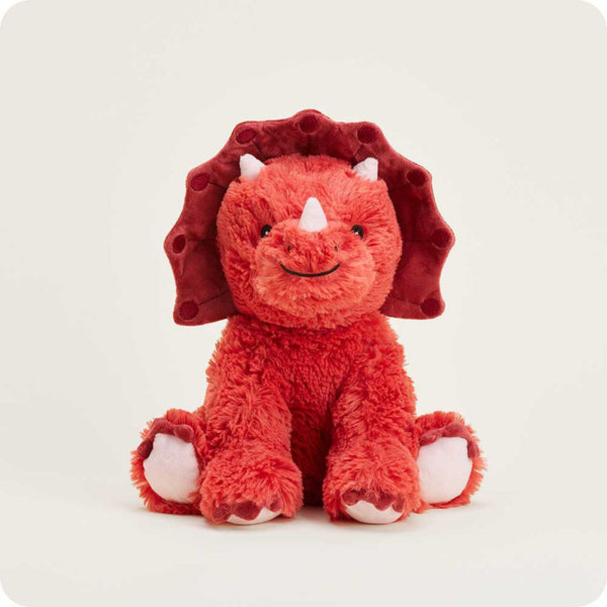 Warmies Red Triceratops Warmies