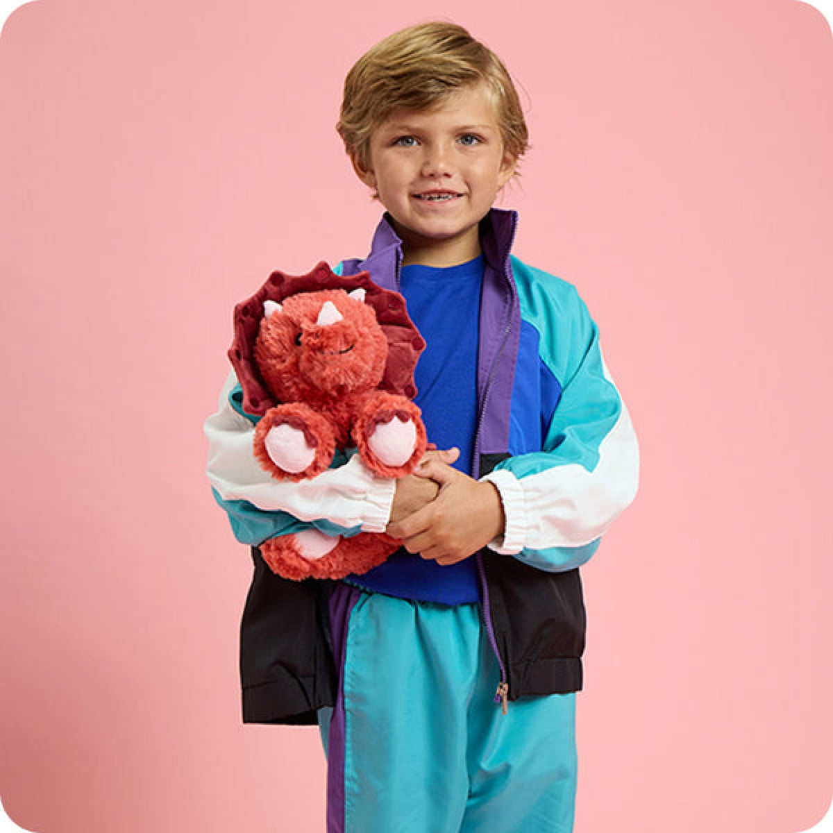 Warmies Red Triceratops Warmies