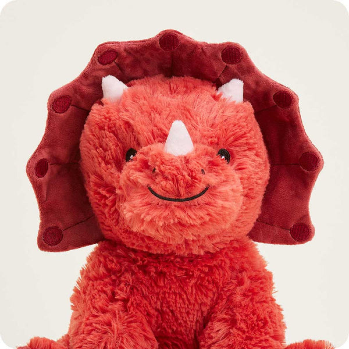 Warmies Red Triceratops Warmies