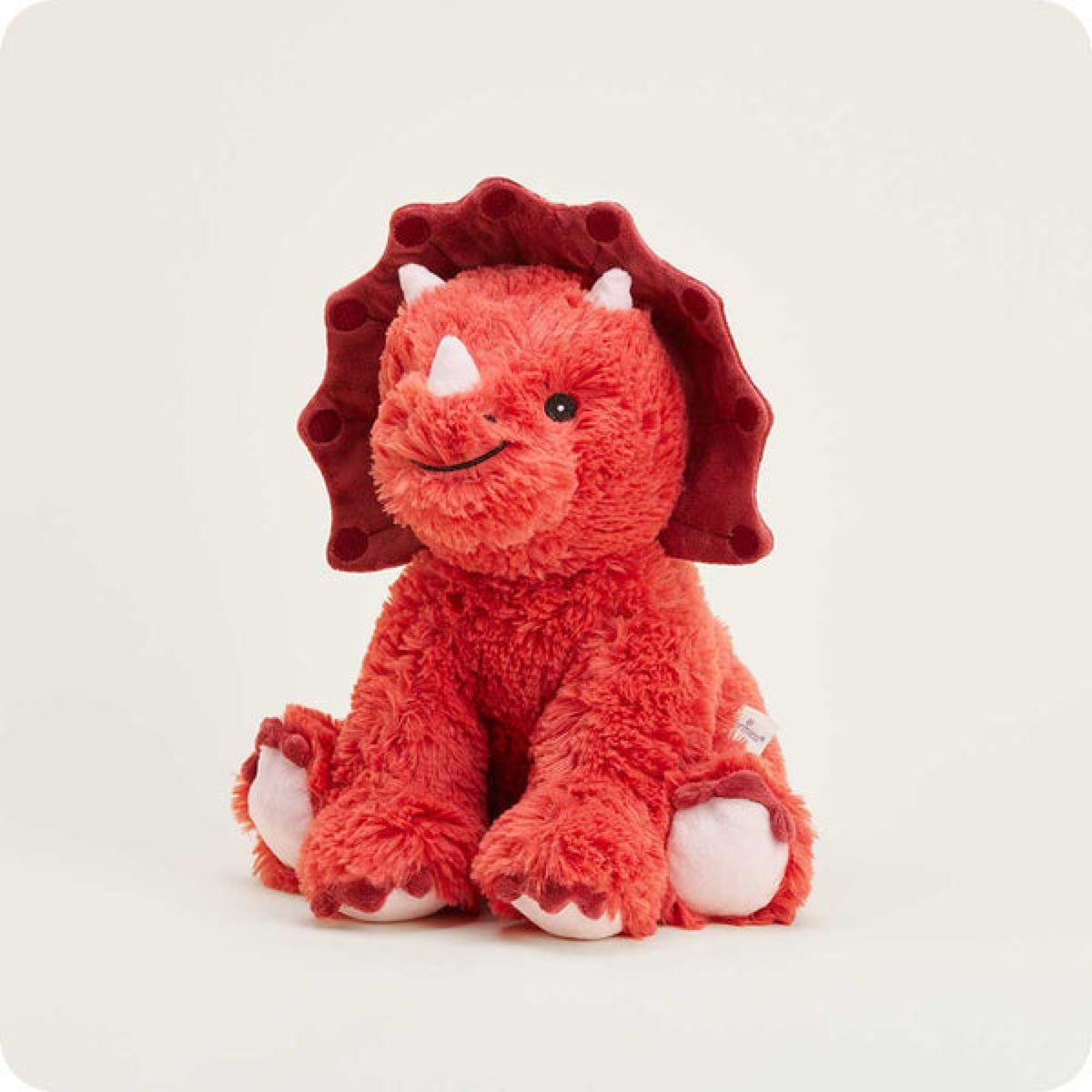 Warmies Red Triceratops Warmies