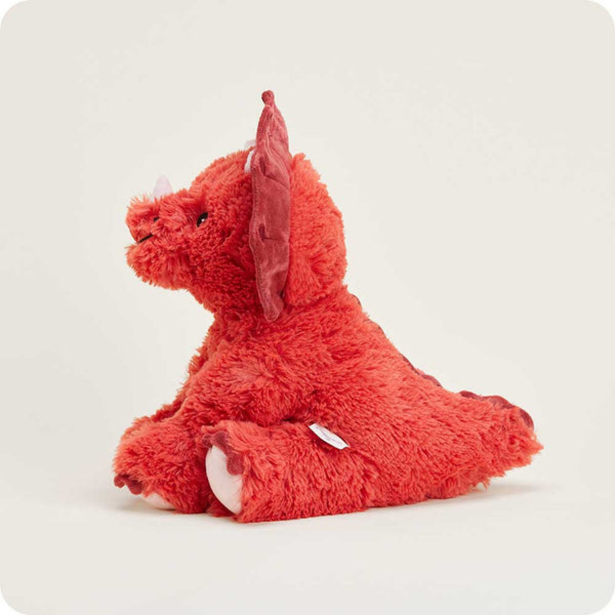 Warmies Red Triceratops Warmies