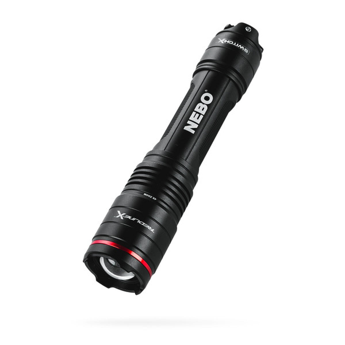 Nebo Redline X  Rechargeable LED Flashlight with 1,800 Lumen Turbo Mode