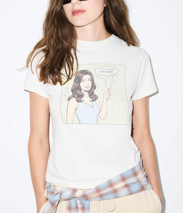 Womens 5 O' Clock Classic Tee