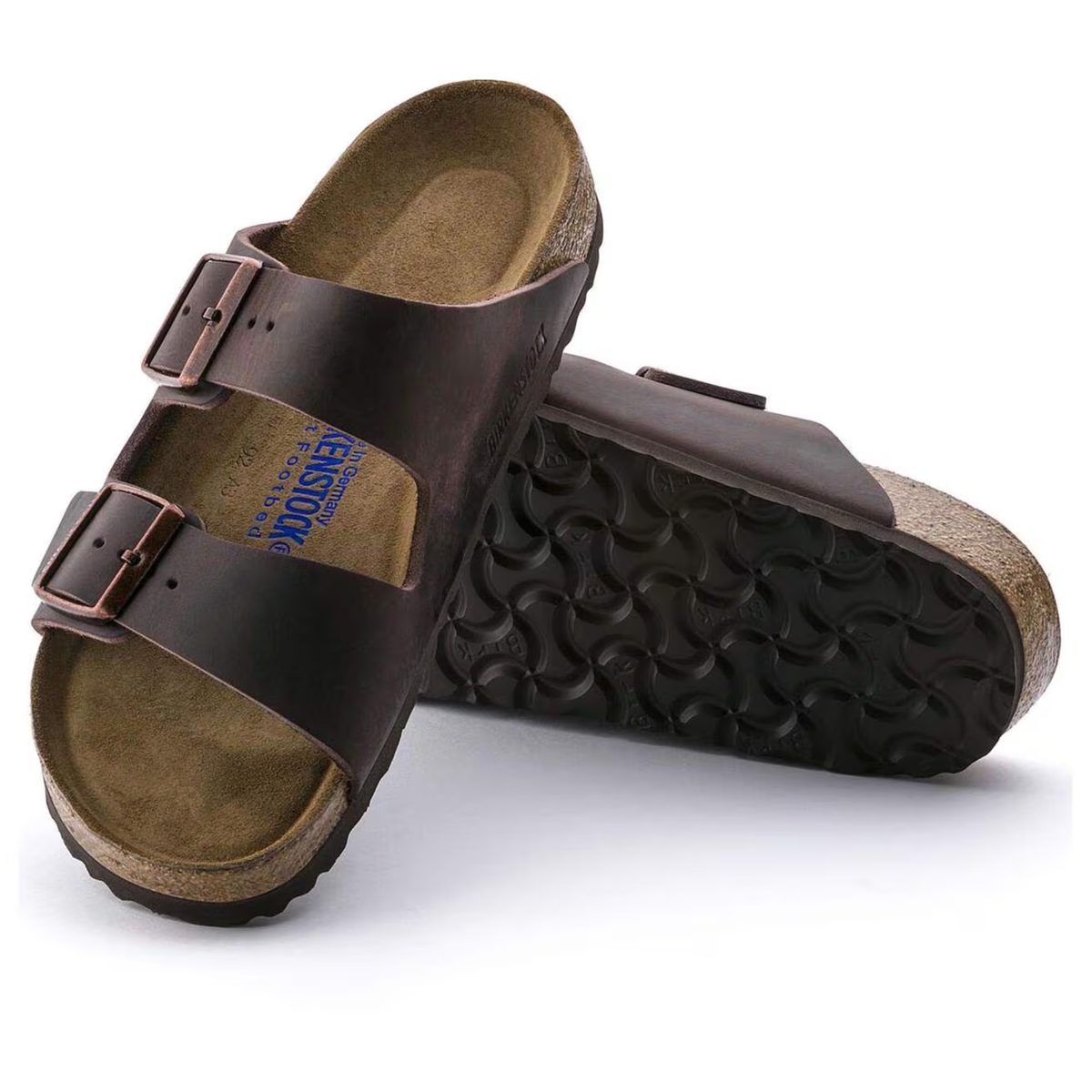 Birkenstock Regular Arizona SFB Habana Oiled Leather-Habana