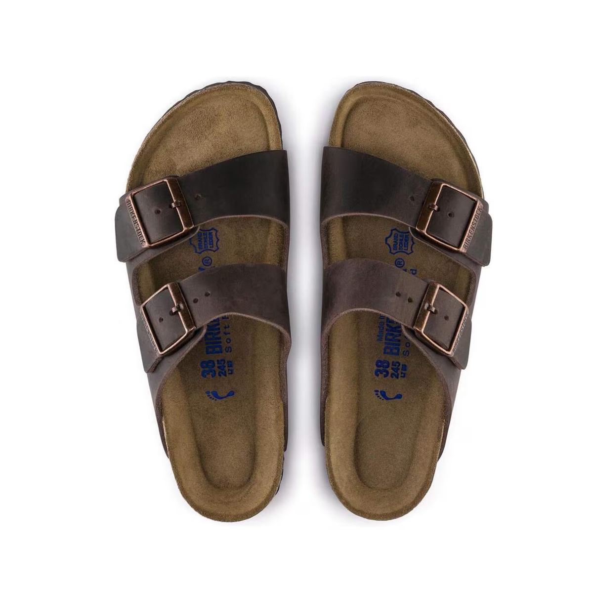 Birkenstock Regular Arizona SFB Habana Oiled Leather-Habana