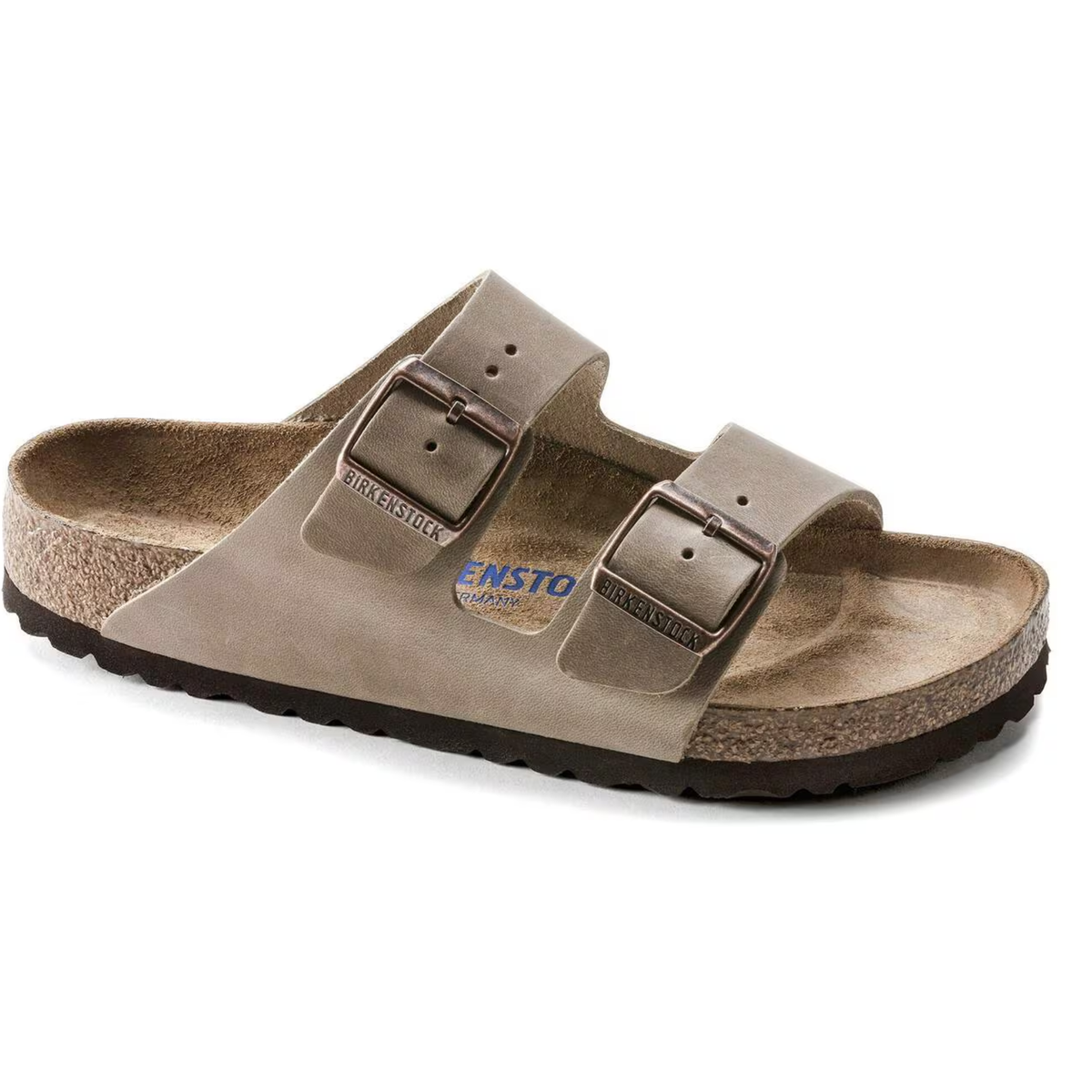 Brokenstock Regular Arizona Taupe Suede S/FB-Taupe