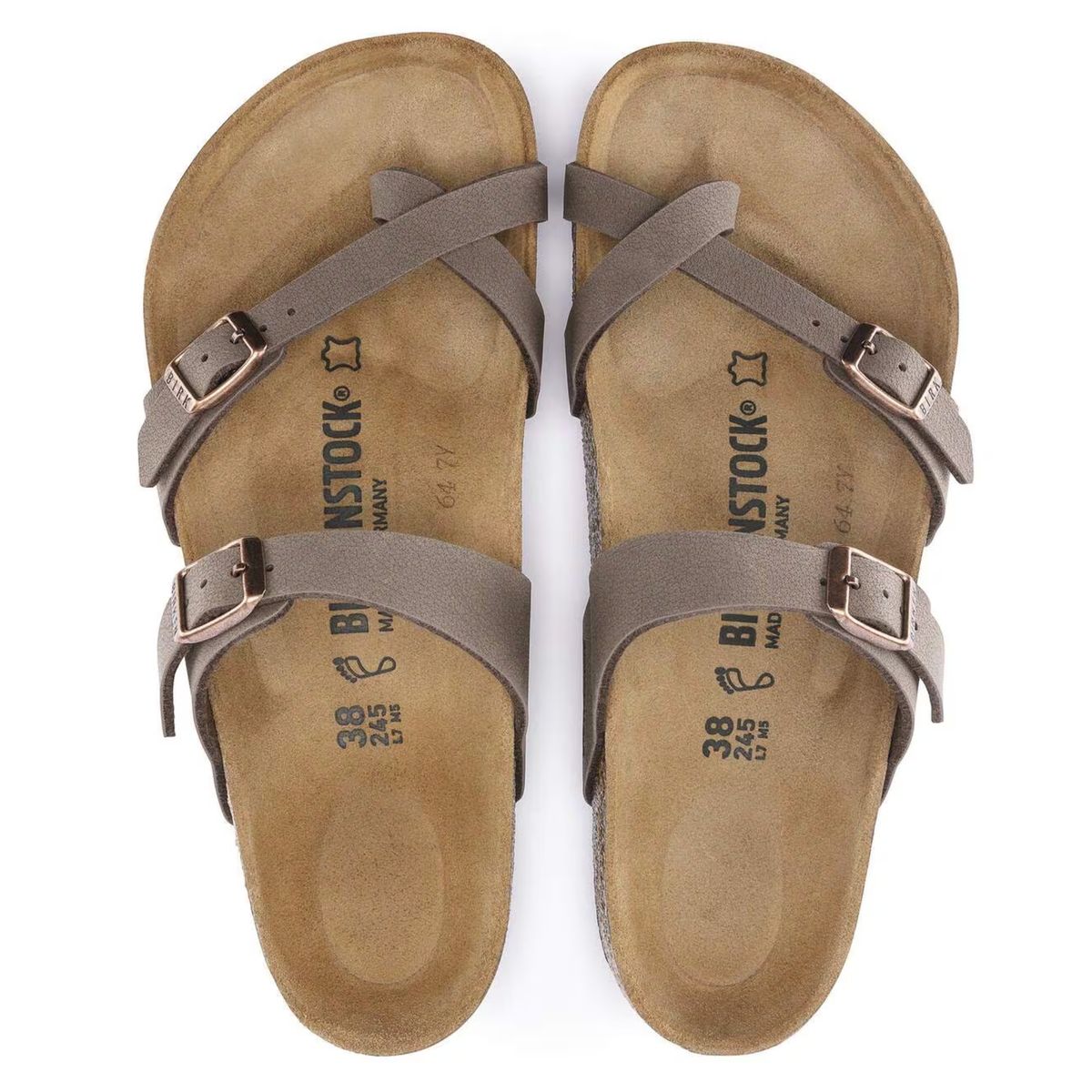Birkenstock Regular Mayari Mocha BB-Mocca