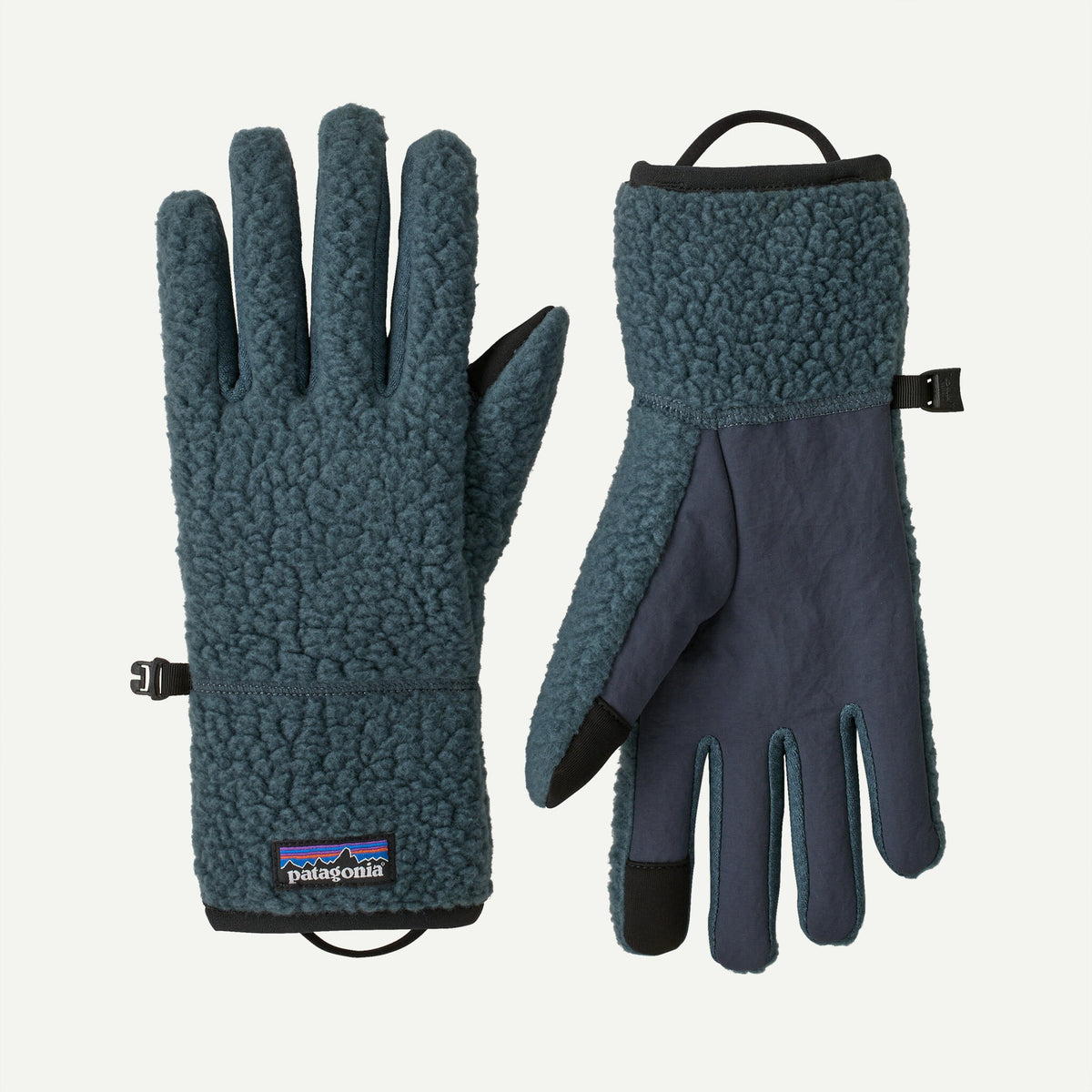 Patagonia Retro Pile Gloves - SMTB_Summit Blue