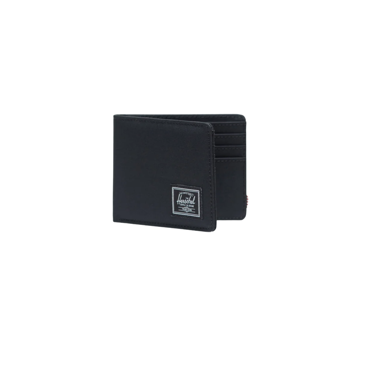 Herschel Roy Wallet Twill - Black/Grey
