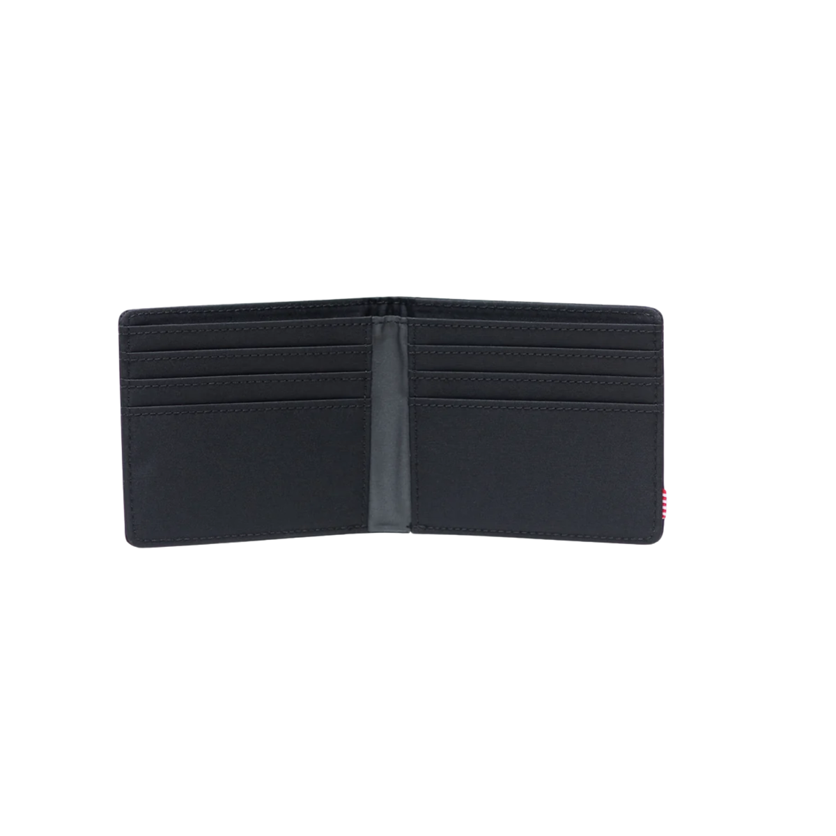 Herschel Roy Wallet Twill - Black/Grey