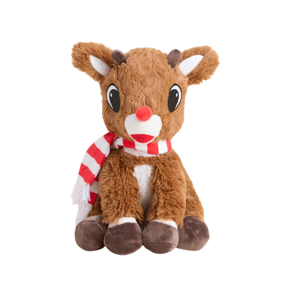 Warmies Rudolph with Scarf Warmies