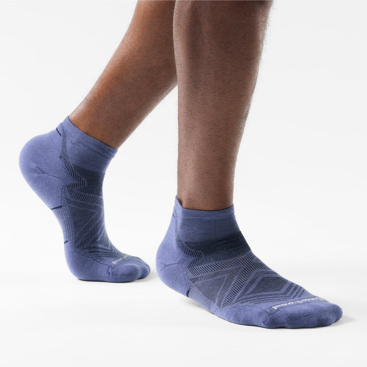 Smartwool Run Targeted Cushion Ankle Socks - Nightfall Blue