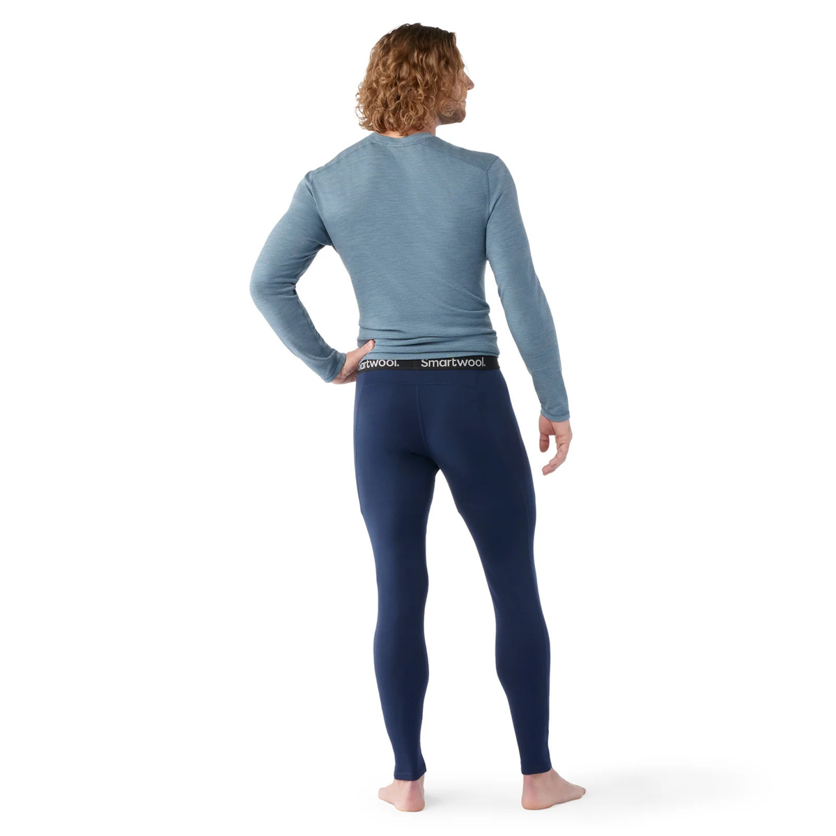Smartwool SMARTWOOL Mens Merino 250 Baselayer Bottom 2-Deep Navy