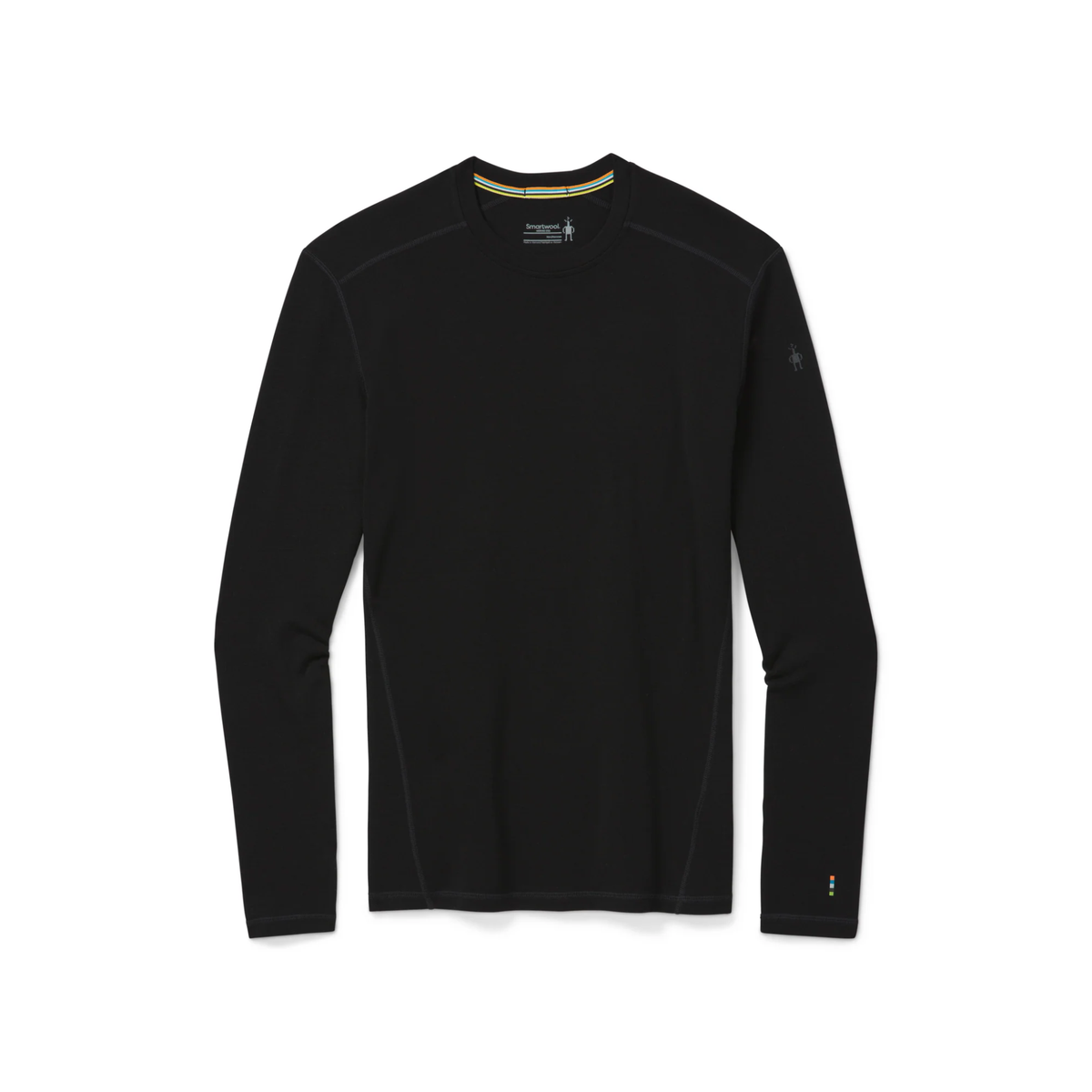 Smartwool Mens Merino 250 Baselayer Crew- Black