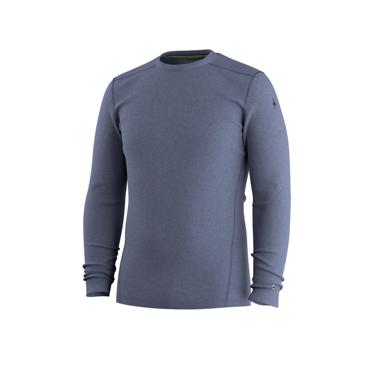Smartwool Mens Merino 250 Baselayer Crew- Nightfall Blue Heater
