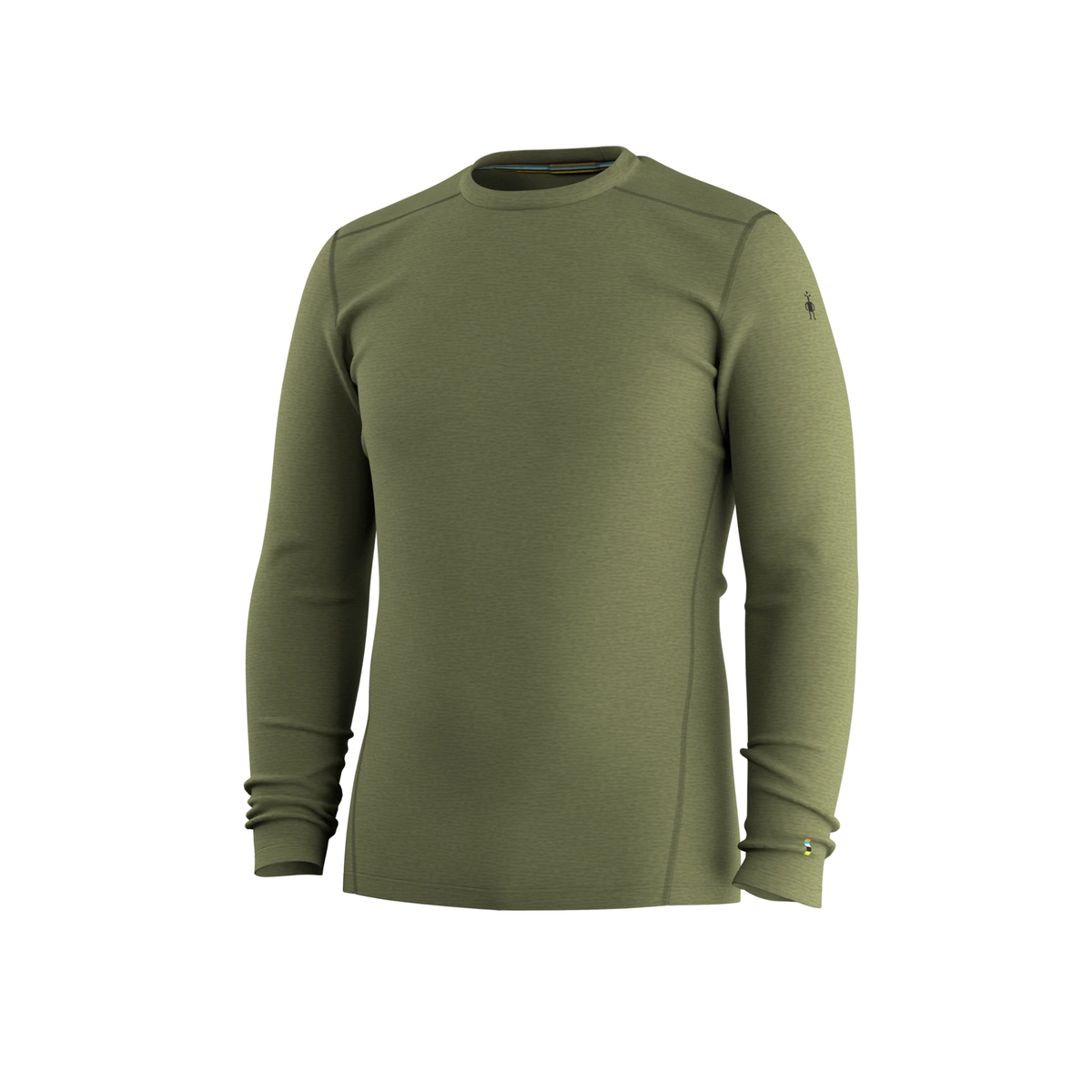 Smartwool Mens Merino 250 Baselayer Crew-Winter Moss Heather