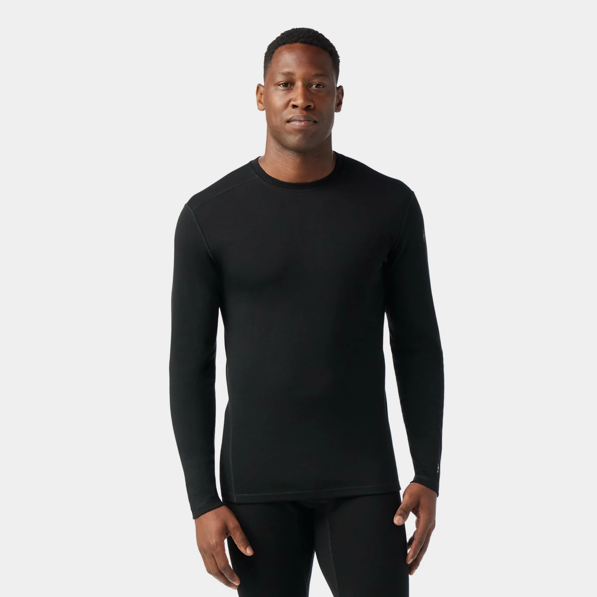 Smartwool Mens Merino 250 Baselayer Crew- Black